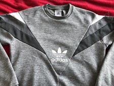 Adidas vintage sweatshirt usato  Italia