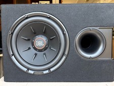 Subwoofer auto jbl usato  Roma