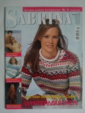 Sabrina strickjournal 2004 gebraucht kaufen Sabrina strickjournal 2004 gebraucht kaufen  Gevelsberg