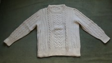 Pull irlandais taille d'occasion  Paris XVII