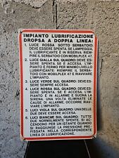 Cartello sicurezza vintage usato  Macomer