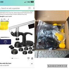 Onebom watch press for sale  Mount Pleasant