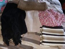Ladies wooly scarves for sale  SPALDING
