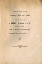 Graduazione cerbo contro usato  Italia