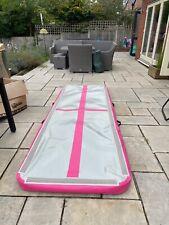 Airtrack gym mat for sale  SOLIHULL