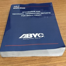 Standards and Technical Information Reports for Small Craft July 2025-2026 ABYC segunda mano  Embacar hacia Mexico