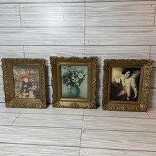 Vintage ornate gold for sale  Pittsburgh