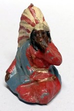 Figurine indiens chef d'occasion Figurine indiens chef d'occasion  Saint-Pantaléon-de-Larche