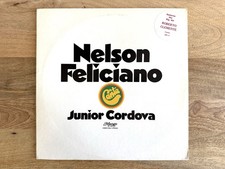 Nelson Feliciano Canta Junior Cordova ORIGINAL Vinyl LP Record Mango RARE MINT comprar usado  Enviando para Brazil