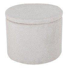 Pouf coffre tissu d'occasion  Mouans-Sartoux