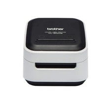 Drukarka etykiet Brother VC-500W – druk kolorowy, 8 mm/s, 313 DPI, WLAN, kompatybilna na sprzedaż  PL