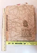 Vintage girls scrapbook for sale  Taylors