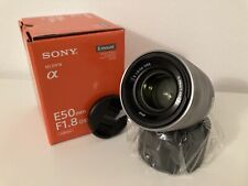 Sony 50mm 1.8 usato  Montebelluna