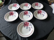 Lot assiettes creuse d'occasion  Bourg-en-Bresse