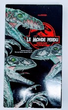 Le Monde Perdu: Jurassic Park VHS (1997) - NTSC - Francês - Muito bom estado (Testado) comprar usado  Enviando para Brazil