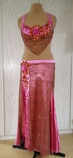 Bauchtanz kostüm rosa gebraucht kaufen  Kirchheim