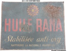 Ancienne plaque tôle d'occasion  Yzeure