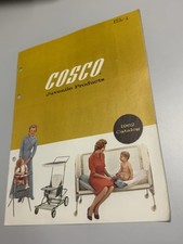 Usado, Cosco Juvenile Furniture 1962 Antigo Vintage Catálogo Retrô Meio Século Moderno MCM comprar usado  Enviando para Brazil