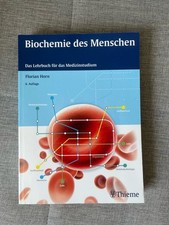 Biochemie menschen horn gebraucht kaufen  Berlin