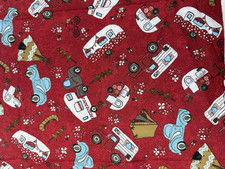 Glamping gypsies red for sale  Saint Louis