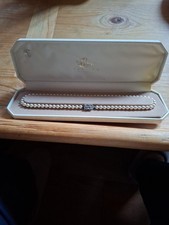 vintage pearls necklace lotus for sale  SOUTHSEA
