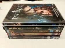 completa twilight dvd serie usato  Mantova