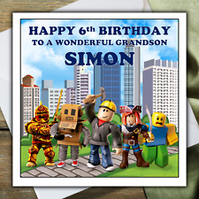 Roblox theme birthday for sale  LYDNEY