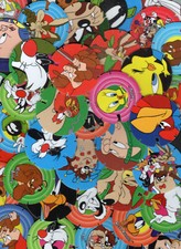 1995 FRITO-LAY LOONEY TUNES [TECHNO TAZOS] LOTE DE CARTAS ÚNICAS A GRANEL PARA CONJUNTO COMPLETO comprar usado  Enviando para Brazil