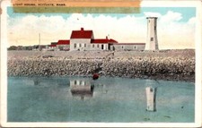 Vintage postcard light for sale  Oconto
