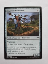 Carta MTG Magic The Gathering carta espantalho artefato criatura espantalho , usado comprar usado  Enviando para Brazil