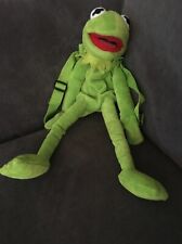 Kermit frog backpack for sale  EASTBOURNE