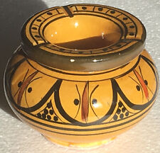 Cendrier marocain jaune d'occasion  Thionville