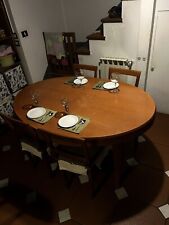 Tavolo allungabile ciliegio usato  Firenze
