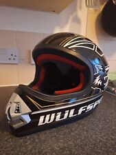 Wulfsport crash helmet for sale  NOTTINGHAM