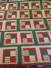 Vintage christmas quilt for sale  Flower Mound