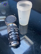 X100 microscope lens for sale  BELFAST