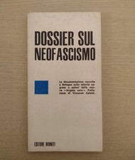 Dossier sul neofascismo usato  Italia