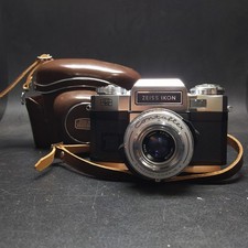 Macchina fotografica contaflex usato  Forli