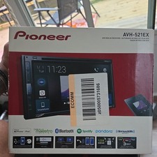 Receptor de rádio Pioneer 6.8" 2DIN CD DVD - Modelo AVH-521EX, usado comprar usado  Enviando para Brazil