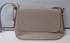 fossil leather handbag for sale  TENTERDEN
