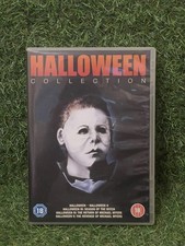 Halloween collection dvd for sale  SELBY
