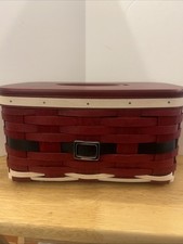 Longaberger santa belly for sale  Pasadena