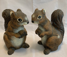 Conjunto de 2 esquilos vintage de linha de arte de jardim de gramado de esquilo 1991 comprar usado Conjunto de 2 esquilos vintage de linha de arte de jardim de gramado de esquilo 1991 comprar usado  Enviando para Brazil