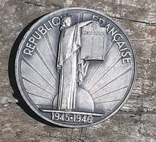 Rare médaille assemblée d'occasion  Semblançay