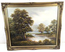 Vintage framed oil for sale  EXETER