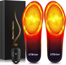 GT BRITER GTBRITTER PALMILHAS ELÉTRICAS RECARREGÁVEIS CONTROLE REMOTO TAMANHO GRANDE - LARANJA comprar usado  Enviando para Brazil