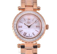 △ GC Guess Collection Mini chique X70142L1S mostrador branco concha quartzo F#116684 comprar usado  Enviando para Brazil