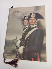 Lotto calendario carabinieri usato  Firenze