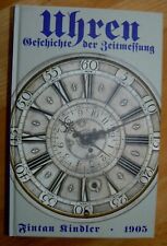 Kindler uhren geschichte gebraucht kaufen  Hanau