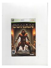 Usado, Conan Xbox 360 SOMENTE MANUAL SEM RASTREAMENTO Autêntico comprar usado  Enviando para Brazil